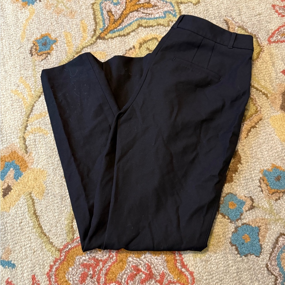 White House Black Market Black Trousers